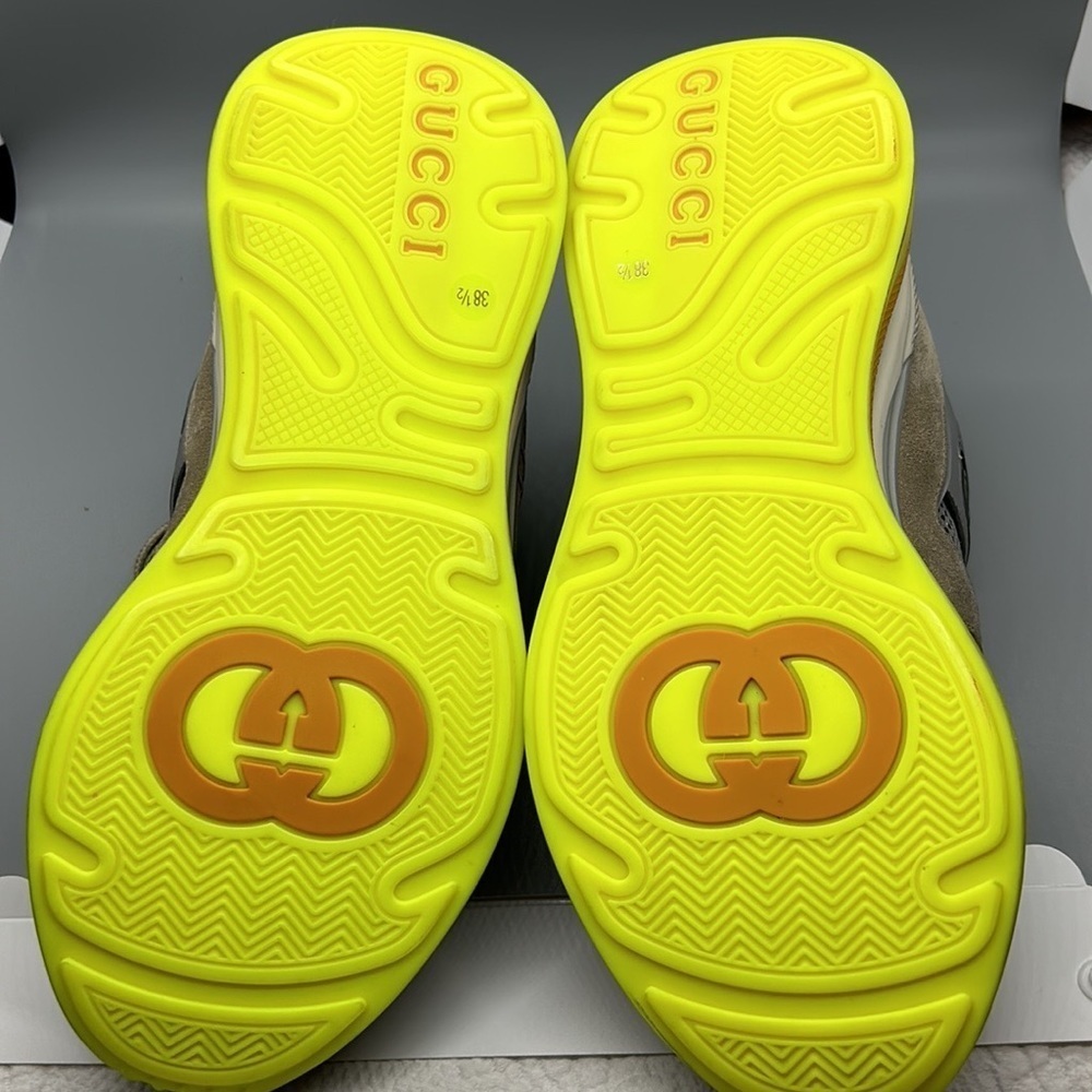 Gucci Ultrapace Athletic sneakers women’s 38.5. NIOB - Picture 4 of 14